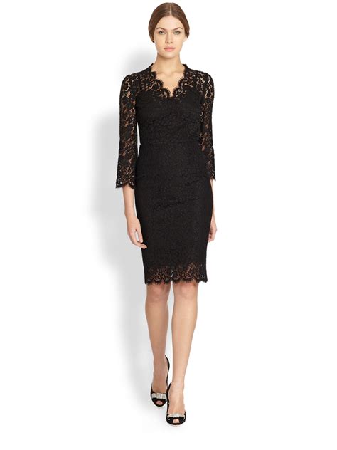 dolce gabbana lace dresses